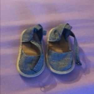 Baby shoes